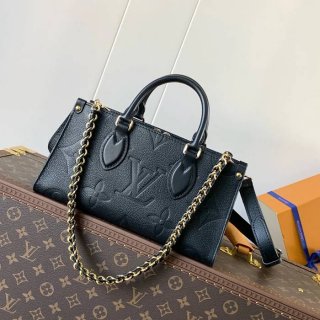 LOUIS VUITTON M23640 モノグラム ブラック 斜め掛けバッグ レディース斜め掛けチェーン 25x13x10cm サイズ:25x13x10cm