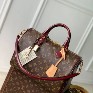 LOUIS VUITTON M28379 牛皮 モノグラム キャンバス ショルダーバッグ レディースショルダー 30x21x17cm サイズ:30x21x17cm