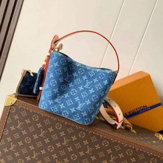 LOUIS VUITTON M28107 牛皮 配色 デニム 斜め掛けバッグ レディース斜め掛け 18x16x12cm サイズ:18x16x12cm