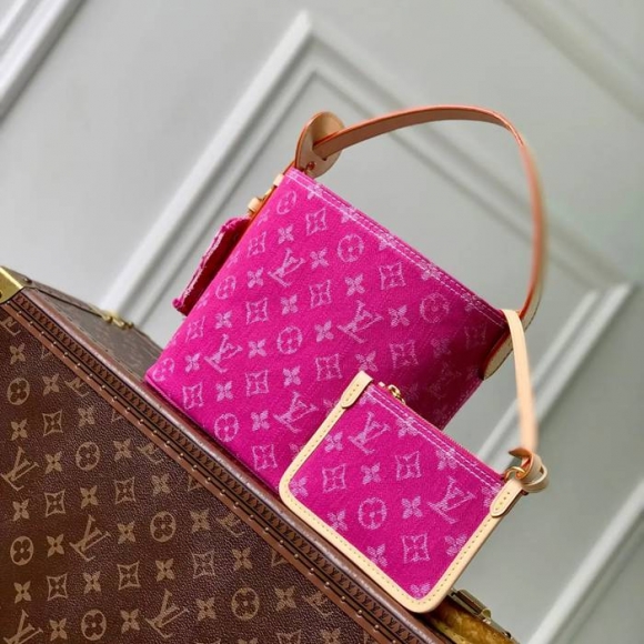 LOUIS VUITTON M27626 牛皮 配色 デニム 斜め掛けバッグ レディース斜め掛け 18x16x12cm サイズ:18x16x12cm LOUIS VUITTON M27626 牛皮 配色 デニム 斜め掛けバッグ レディース斜め掛け 18x16x12cm サイズ:18x16x12cm