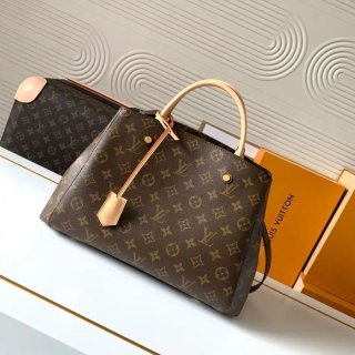 LOUIS VUITTON M41056 キャンバス モノグラム 斜め掛けバッグ レディース斜め掛け手提げ 33x23x15cm サイズ:33x23x15cm