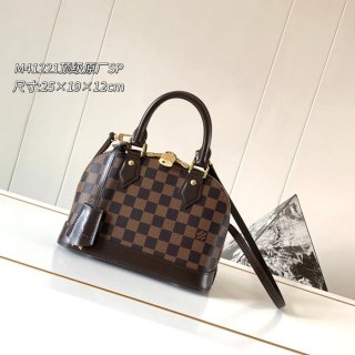 LOUIS VUITTON M41221 キャンバス クラシック 斜め掛けバッグ 斜め掛け手提げ 25x19x12cm サイズ:25x19x12cm