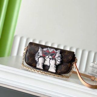 LOUIS VUITTON M15148 斜め掛けバッグ 斜め掛けチェーン サイズ:23.5x12.0x4.3cm