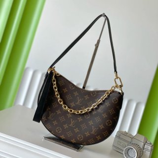 LOUIS VUITTON M15056 モノグラム ショルダーバッグ ショルダーチェーン サイズ:28.5x19.0x5.0cm
