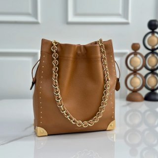 LOUIS VUITTON M29131 牛皮 モノグラム ブラック 斜め掛けバッグ レディース斜め掛けチェーン 27x23cm サイズ:27x23cm