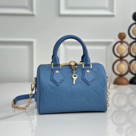 LOUIS VUITTON M28316 モノグラム ブルー 斜め掛けバッグ レディース斜め掛けチェーン 20.5x13.5x12cm サイズ:20.5x13.5x12cm LOUIS VUITTON M28316 モノグラム ブルー 斜め掛けバッグ レディース斜め掛けチェーン 20.5x13.5x12cm サイズ:20.5x13.5x12cm