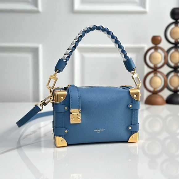LOUIS VUITTON M27436 キャンバス モノグラム ブルー 斜め掛けバッグ レディース斜め掛け手提げ 19x12.5x7.5cm サイズ:19x12.5x7.5cm LOUIS VUITTON M27436 キャンバス モノグラム ブルー 斜め掛けバッグ レディース斜め掛け手提げ 19x12.5x7.5cm サイズ:19x12.5x7.5cm