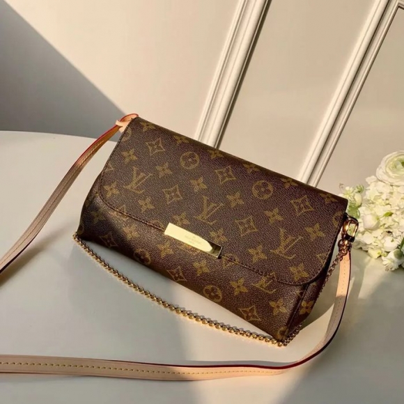 LOUIS VUITTON M40718 キャンバス モノグラム 斜め掛けバッグ レディース斜め掛けハンドチェーン 28x17cm サイズ:28x17cm
