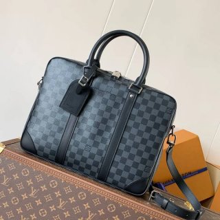 LOUIS VUITTON M40445 モノグラムブリーフケース ボヤージュ サイズ:36.5x27.5cm LOUIS VUITTON M40445 モノグラムブリーフケース ボヤージュ サイズ:36.5x27.5cm
