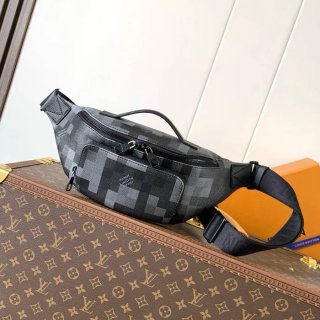 LOUIS VUITTON M14920 迷彩胸バッグ ラッシュ サイズ:30x15cm