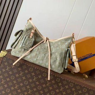 LOUIS VUITTON M28287 配色 ブルー 斜め掛けバッグ レディース斜め掛け手提げ 33.5x23x15cm サイズ:33.5x23x15cm