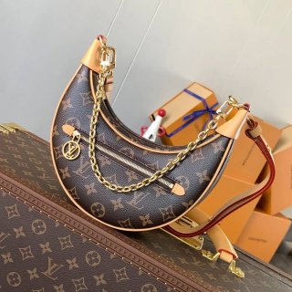 LOUIS VUITTON M81098 斜め掛けバッグ レディース斜め掛けチェーン 23x13cm サイズ:23x13cm