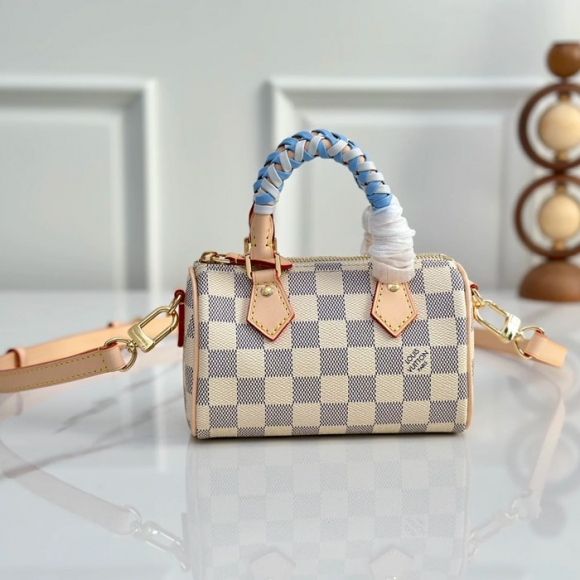 LOUIS VUITTON N40918 キャンバス パターン ブルー 斜め掛けバッグ レディース斜め掛け 16x10x7.5cm サイズ:16x10x7.5cm LOUIS VUITTON N40918 キャンバス パターン ブルー 斜め掛けバッグ レディース斜め掛け 16x10x7.5cm サイズ:16x10x7.5cm
