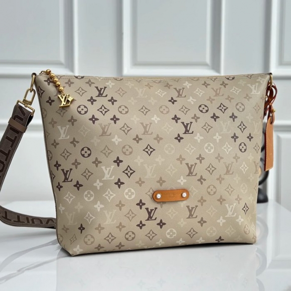 LOUIS VUITTON M26931 杏グラデハンドバッグ メティス サイズ:48x36x12cm LOUIS VUITTON M26931 杏グラデハンドバッグ メティス サイズ:48x36x12cm