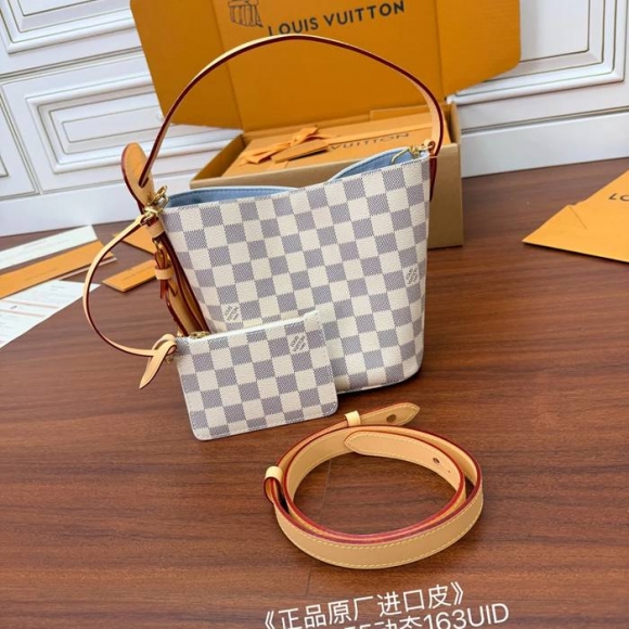 LOUIS VUITTON N40855 ボックスレザー 斜め掛けバッグ レディース斜め掛け 18x16x12cm サイズ:18x16x12cm LOUIS VUITTON N40855 ボックスレザー 斜め掛けバッグ レディース斜め掛け 18x16x12cm サイズ:18x16x12cm