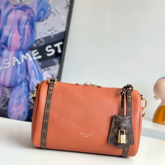 LOUIS VUITTON M29428 牛皮 モノグラム キャンバス 斜め掛けバッグ レディース斜め掛け手提げ 26x17x13.5cm サイズ:26x17x13.5cm