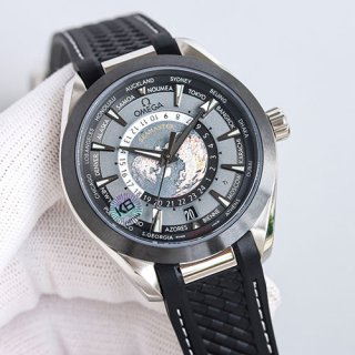 OMEGA 220.92.43.22.99.001 シーマスター アクアテラ GMT ワールドタイマー 43mm 芸能人愛用 OMEGA 220.92.43.22.99.001 シーマスター アクアテラ GMT ワールドタイマー 43mm 芸能人愛用
