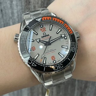 OMEGA 215.90.44.21.99.001 シーマスター プラネットオーシャン チタン グレー n級 OMEGA 215.90.44.21.99.001 シーマスター プラネットオーシャン チタン グレー n級