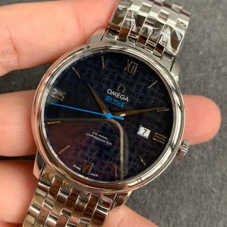 OMEGA 424.10.40.20.03.003 デヴィル プレステージ オービス ブルー 最新作 OMEGA 424.10.40.20.03.003 デヴィル プレステージ オービス ブルー 最新作