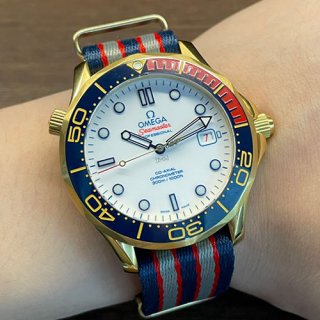 OMEGA 212.62.41.20.04.001 シーマスター ダイバー300 コマンダー 限定 ギフト OMEGA 212.62.41.20.04.001 シーマスター ダイバー300 コマンダー 限定 ギフト