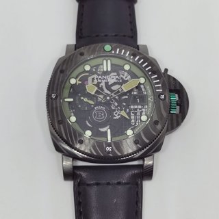 PANERAI PAM01283 サブマーシブル S ブラバス カーボテック 人気新作 PANERAI PAM01283 サブマーシブル S ブラバス カーボテック 人気新作