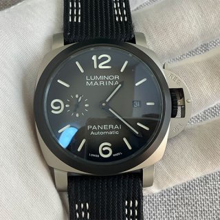 PANERAI PAM01122 ルミノール マリーナ 44mm ギヨームネリーエディション PANERAI PAM01122 ルミノール マリーナ 44mm ギヨームネリーエディション