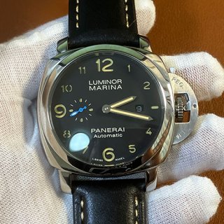 PANERAI PAM01359 ルミノール マリーナ1950 スモールセコンド 自動巻き 美品 PANERAI PAM01359 ルミノール マリーナ1950 スモールセコンド 自動巻き 美品