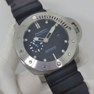 PANERAI PAM01305 サブマーシブル1950 3デイズ チタニオ 裏蓋チタン 超人気 PANERAI PAM01305 サブマーシブル1950 3デイズ チタニオ 裏蓋チタン 超人気
