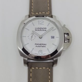 PANERAI PAM01394 ルミノール マリーナ 42mm 満足度100% PANERAI PAM01394 ルミノール マリーナ 42mm 満足度100%