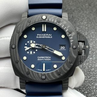 PANERAI PAM01232 SBF最新入荷 サブマーシブル クアランタクアトロ カーボテック PANERAI PAM01232 SBF最新入荷 サブマーシブル クアランタクアトロ カーボテック