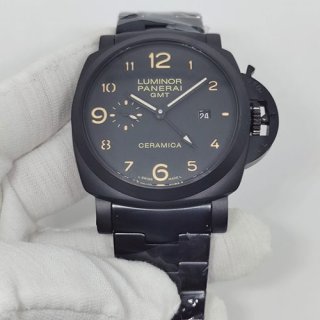 PANERAI PAM438 ルミノール GMT Asain 21600振動 PANERAI PAM438 ルミノール GMT Asain 21600振動