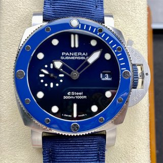 PANERAI PAM01289 サブマーシブル クアランタクアトロ ESteel ブルー プロフォンド 2024大人気 PANERAI PAM01289 サブマーシブル クアランタクアトロ ESteel ブルー プロフォンド 2024大人気