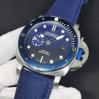 PANERAI PAM01289 サブマーシブル クアランタクアトロ ESteel ブルー 2024新品 PANERAI PAM01289 サブマーシブル クアランタクアトロ ESteel ブルー 2024新品