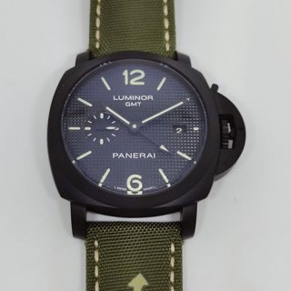 PANERAI PAM00535 ルミノール1950 3Days GMT アッチャイオ 新品 PANERAI PAM00535 ルミノール1950 3Days GMT アッチャイオ 新品