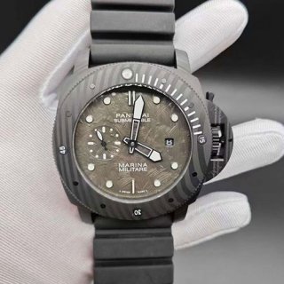 PANERAI PAM02979 サブマーシブル マリーナミリターレ カーボテック 47mm 今週特価 PANERAI PAM02979 サブマーシブル マリーナミリターレ カーボテック 47mm 今週特価