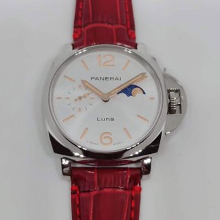 PANERAI PAM01180 ルミノール ドゥエ ルナ ムーンフェイズ ユニセックス 相当安値 PANERAI PAM01180 ルミノール ドゥエ ルナ ムーンフェイズ ユニセックス 相当安値
