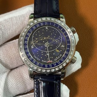 PATEK PHILIPPE 6104G-001 グランドコンプリケーション 240搭載 最高級 PATEK PHILIPPE 6104G-001 グランドコンプリケーション 240搭載 最高級