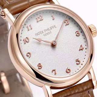 PATEK PHILIPPE 7200R-001 GS製 カラトラバ シルバーグレイン文字盤 PATEK PHILIPPE 7200R-001 GS製 カラトラバ シルバーグレイン文字盤