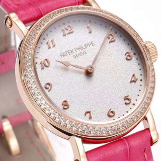 PATEK PHILIPPE 7200/200R-001 カラトラバ ローズゴールド ベゼルダイヤ 長期保証