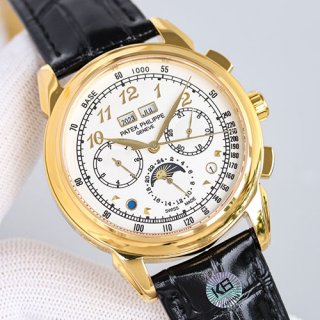 PATEK PHILIPPE 5270 永久カレンダー クロノグラフ 2024新品 PATEK PHILIPPE 5270 永久カレンダー クロノグラフ 2024新品