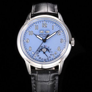 PATEK PHILIPPE 5320G-001 グランドコンプリケーション パーペチュアルカレンダー ブルー 最高級 PATEK PHILIPPE 5320G-001 グランドコンプリケーション パーペチュアルカレンダー ブルー 最高級