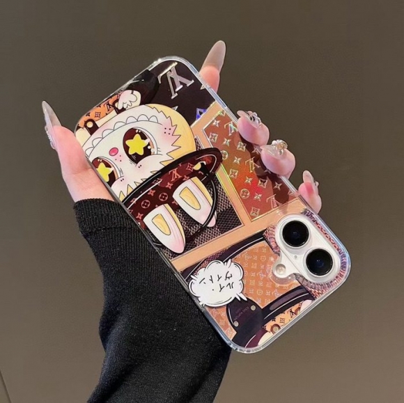 ルイ ヴィトン スタイル スマホケース
