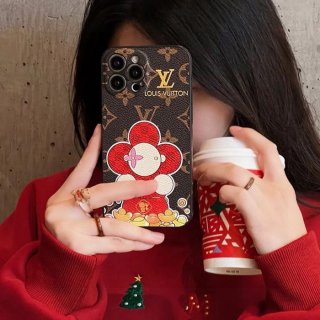 ルイ ヴィトン スタイル スマホケース