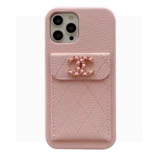 シャネル スタイル スマホケース