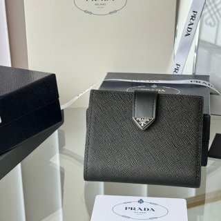 PRADA 1MV204 新作長財布 サフィアーノ皮革 サイズ:11.2x8.5cm