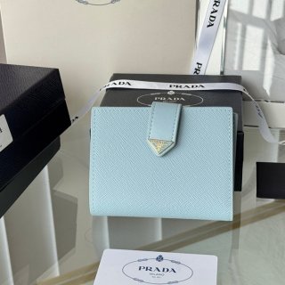 PRADA 1MV204 新作長財布 サフィアーノ皮革 サイズ:11.2x8.5cm