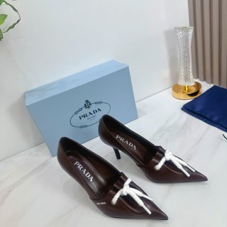 【PRADA】2026SSSパンプスレディース
