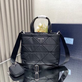 PRADA 1BG380 トート3in1 サイズ:25x21.5x13cm