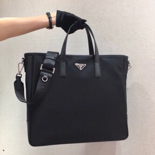PRADA 2VG064 ショッピングバッグ サイズ:36x34x10cm