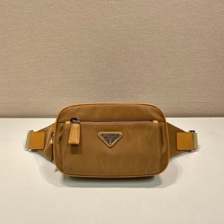 PRADA 2VL977 ウエストバッグ 軟木色 サイズ:21x12.5x4.5cm PRADA 2VL977 ウエストバッグ 軟木色 サイズ:21x12.5x4.5cm